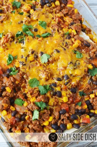 Beef Tortilla Casserole