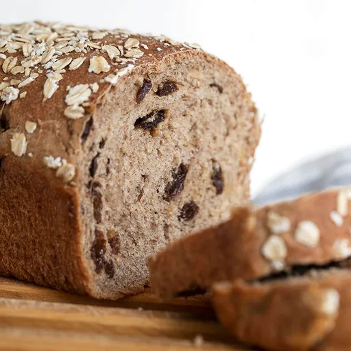 Cinnamon Raisin Oatmeal Bread