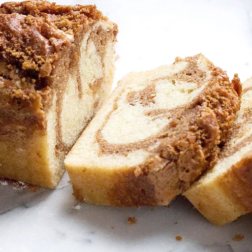 Cinnamon Swirl Pound Cake Loaf
