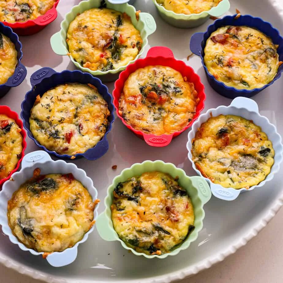 Cottage Cheese Egg Bites