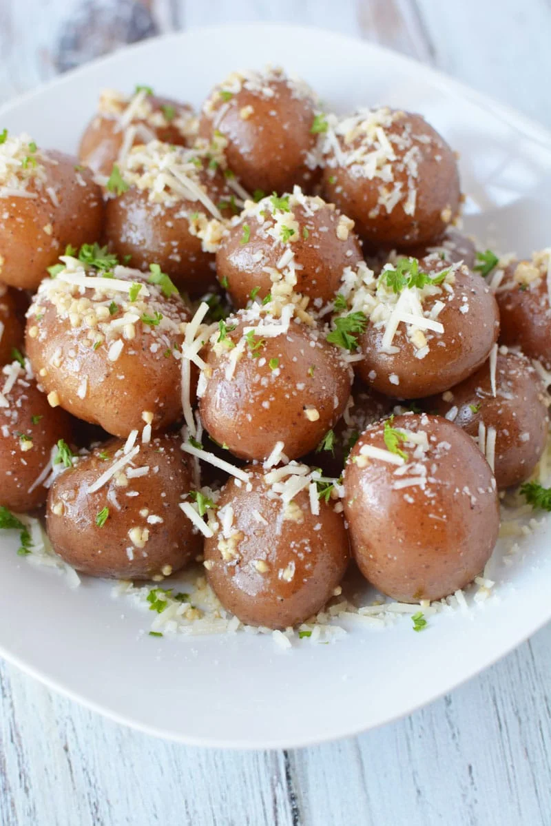 Boiled Red Potatoes