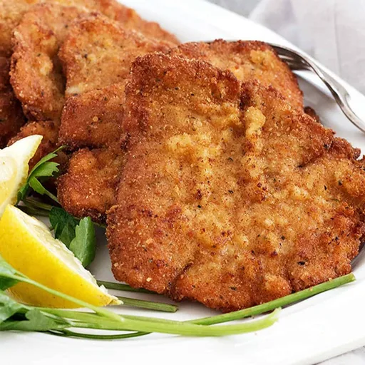 Escalope de cerdo clásico con lomo de cerdo