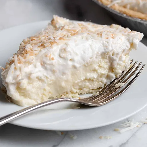 Simply Perfect Homemade Coconut Cream Pie
