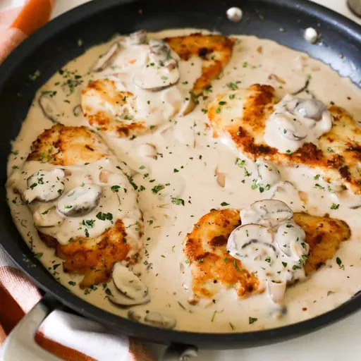 Pollo al Marsala Cremoso