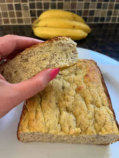 Almond Flour Banana Bread Recipe