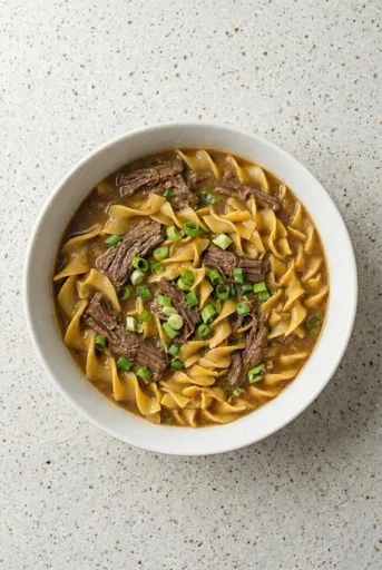Amish Beef And Noodles