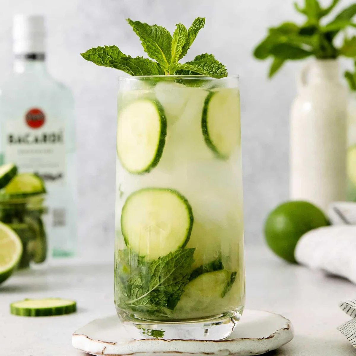 Cucumber Mojito