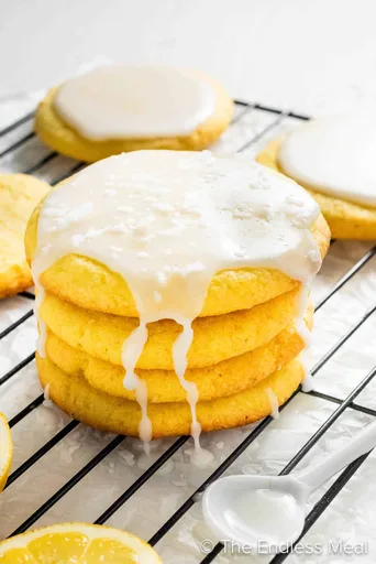 Lemon Coconut Cookies Recipe