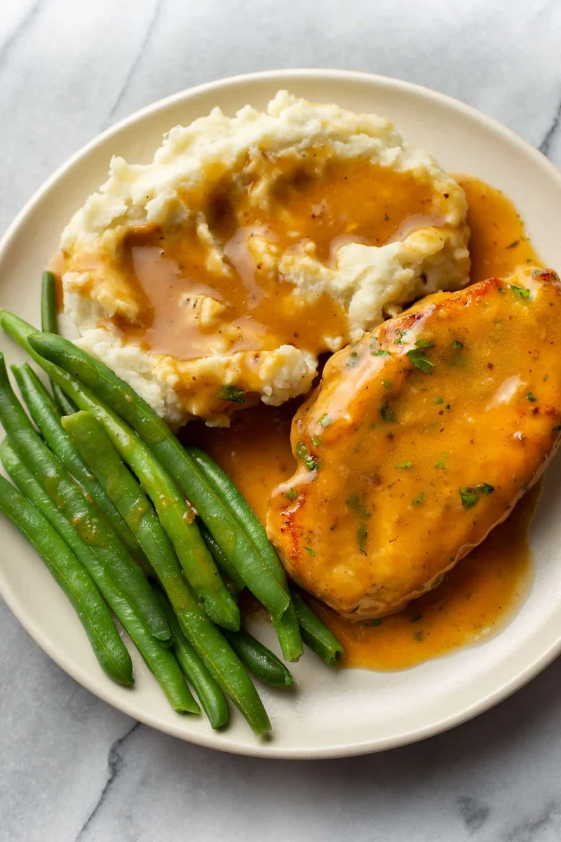 Easy Chicken and Gravy