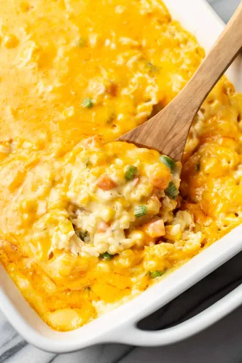Easy Chicken and Rice Casserole
