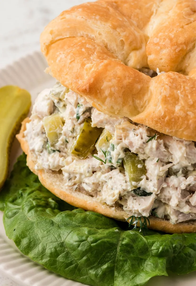 Dill Pickle Chicken Salad