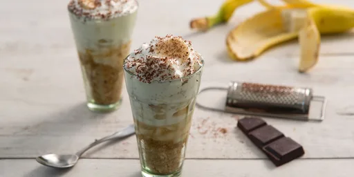Tarta banoffee baja en calorías para la dieta 5:2