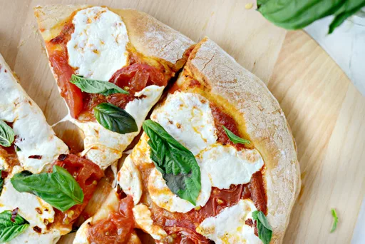 Classic Margherita Pizza