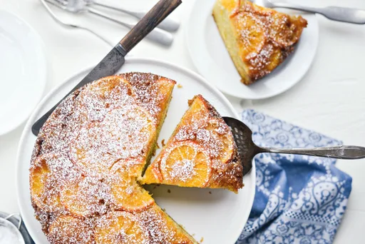 Pastel de Clementinas