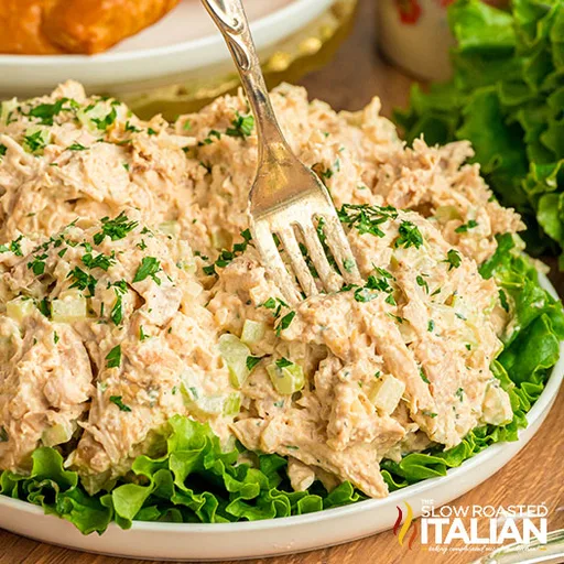 Ensalada de pollo estilo Costco