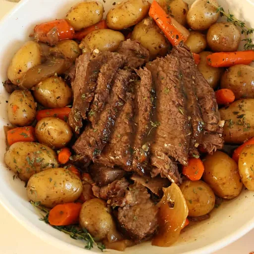 Receta de Carne Asada a la Olla en Cocina Lenta