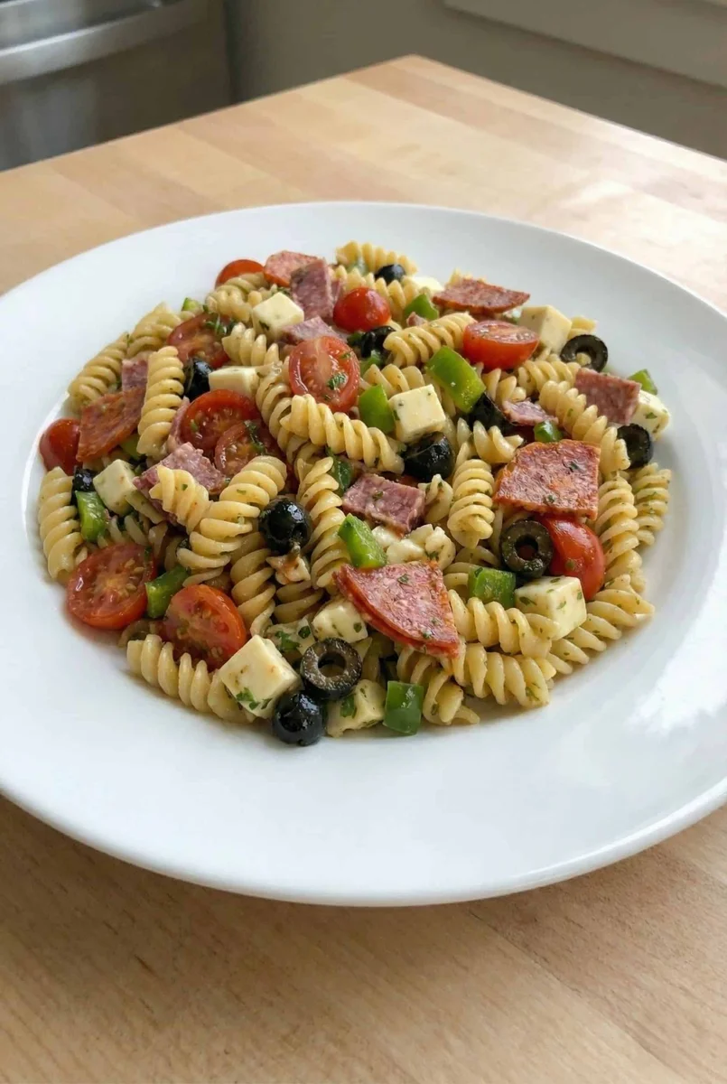 Antipasto Pasta Salad
