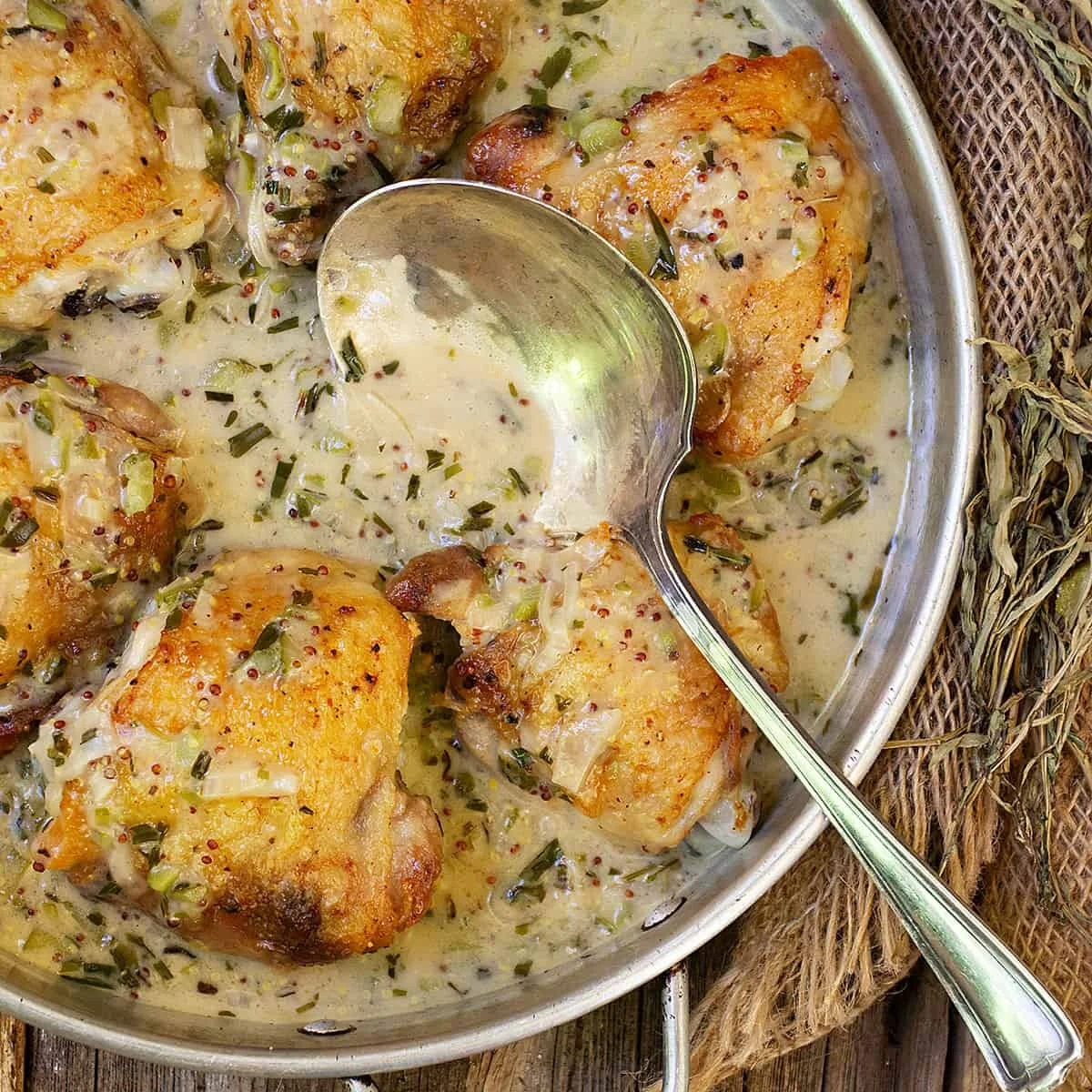 Cornichon Chicken