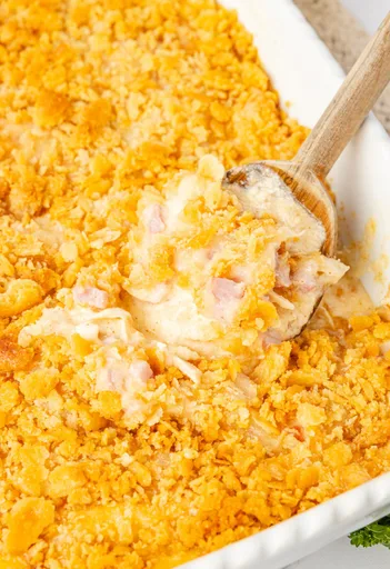 Chicken Cordon Bleu Casserole