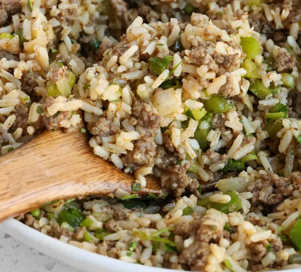 Dirty Rice Recipe