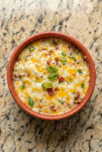 Baked Buffalo Chicken Dip