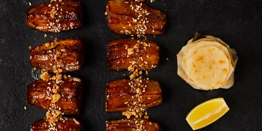 Nasu dengaku – berenjena al miso