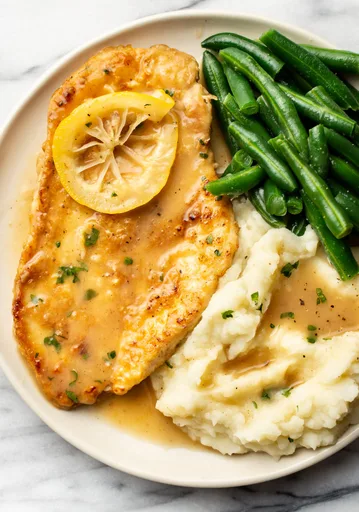Pollo a la francesa