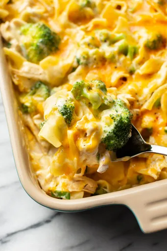 Chicken Noodle Casserole