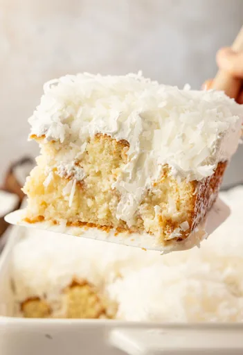 Coconut Poke Cake