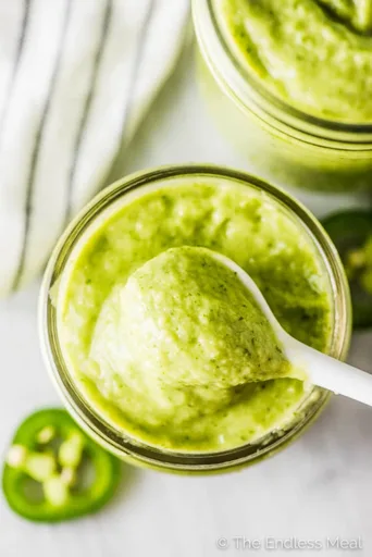 Creamy Avocado Sauce Recipe