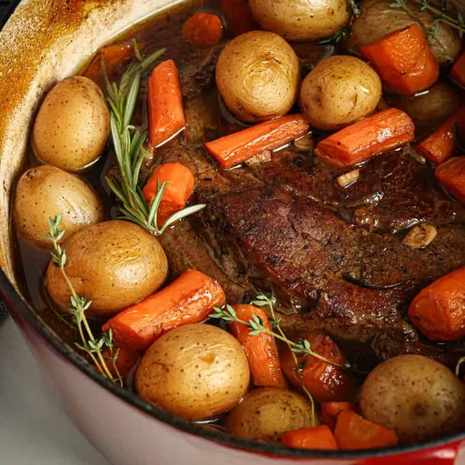 Dutch Oven Pot Roast