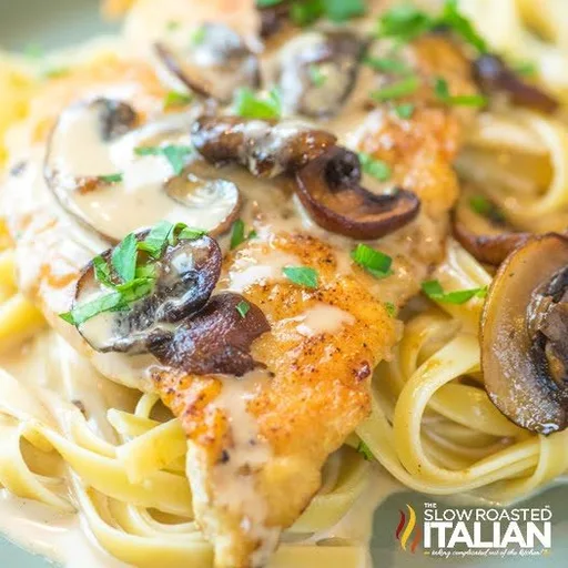 Pollo al Marsala Cremoso