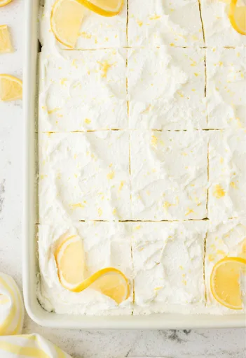 Lemon Poke Cake