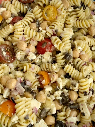 Ensalada de Pasta Griega