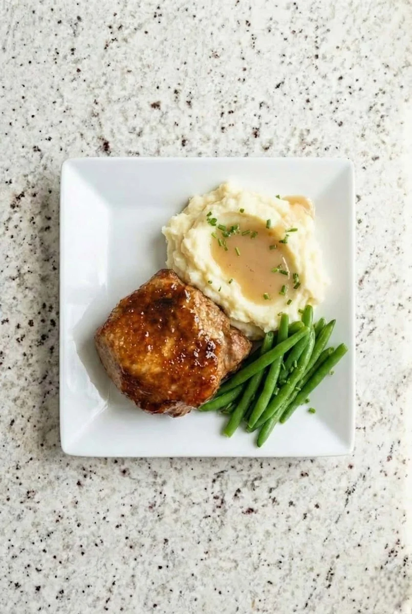 Marinated Baked Pork Chops