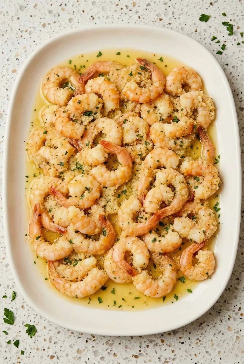 Baked Shrimp Scampi