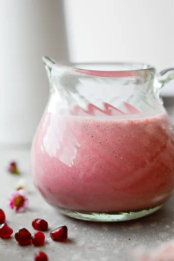Creamy Pomegranate Vinaigrette