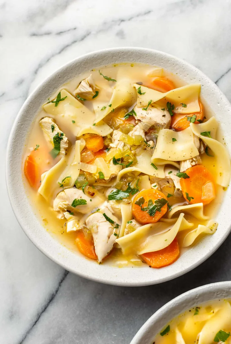 Easy Chicken Noodle Soup