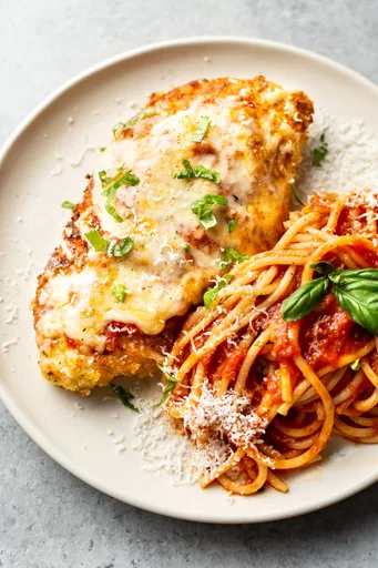 Pollo a la Parmesana