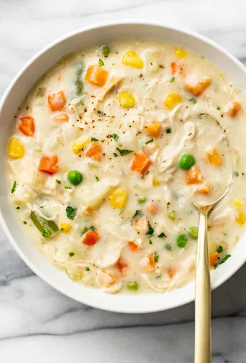 Chicken Pot Pie Soup
