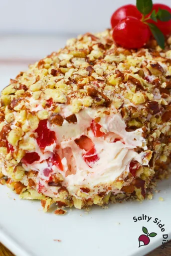 Cherry Cream Cheese Log