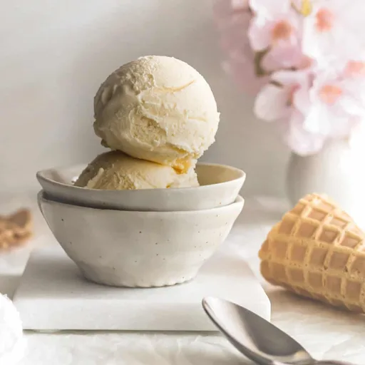 Helado de Vainilla