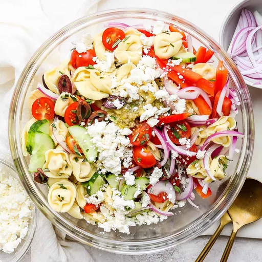 Greek Tortellini Salad