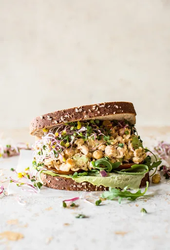 Chickpea Salad Sandwich Recipe