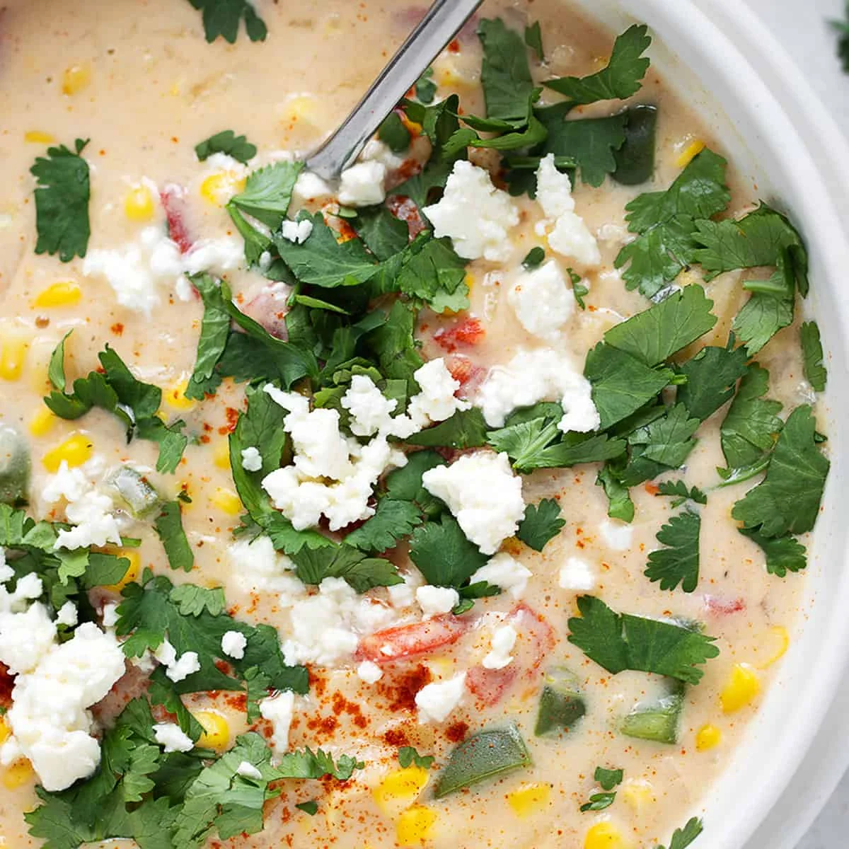 Creamy Sweet Corn Chowder