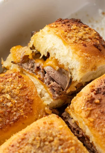 Roast Beef Sliders