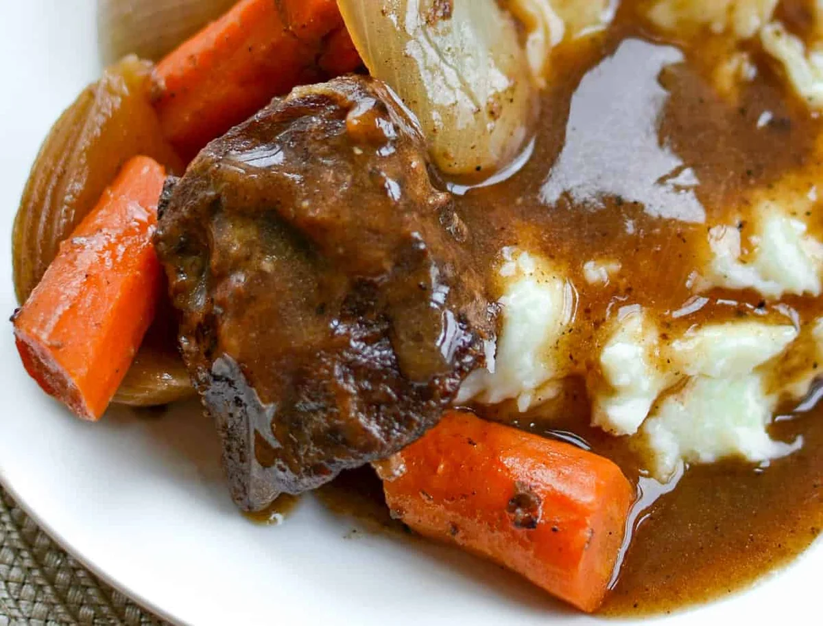 Braised Beef Short Ribs