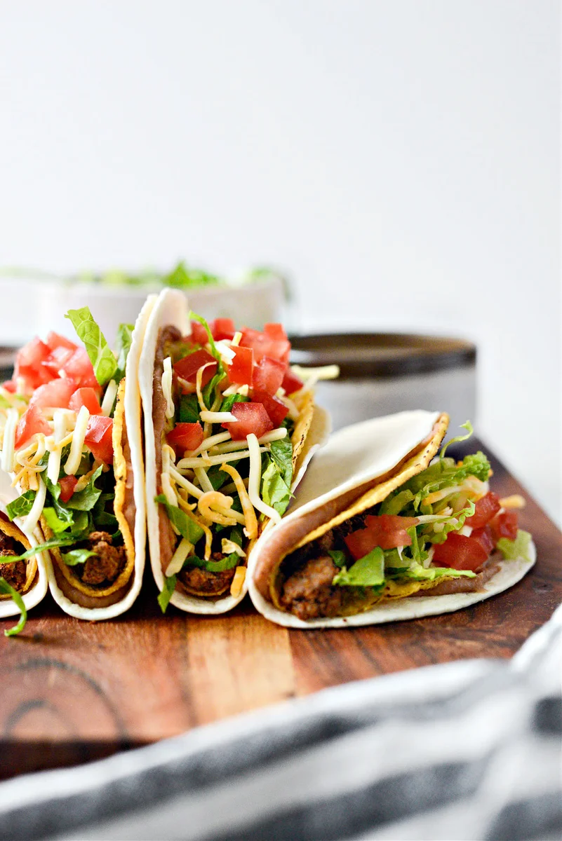 Double Decker Tacos