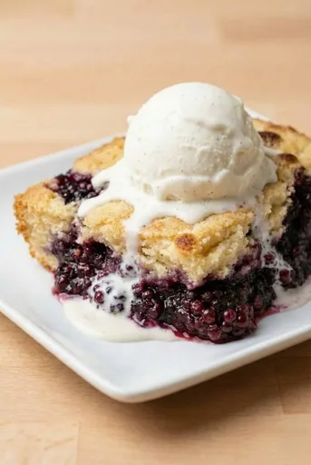 Blackberry Cobbler