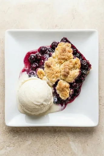 Blueberry Cobbler